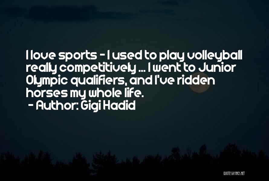 Gigi Hadid Quotes 226715