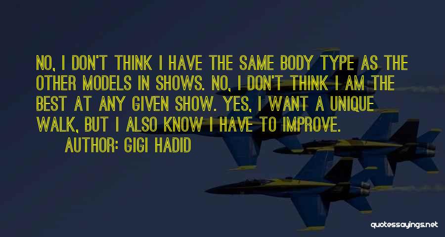 Gigi Hadid Quotes 297786