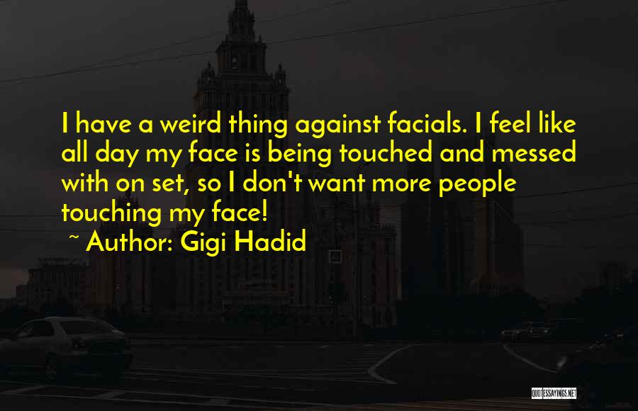 Gigi Hadid Quotes 653200