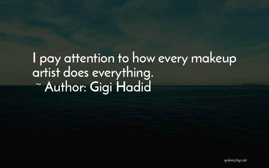 Gigi Hadid Quotes 694421