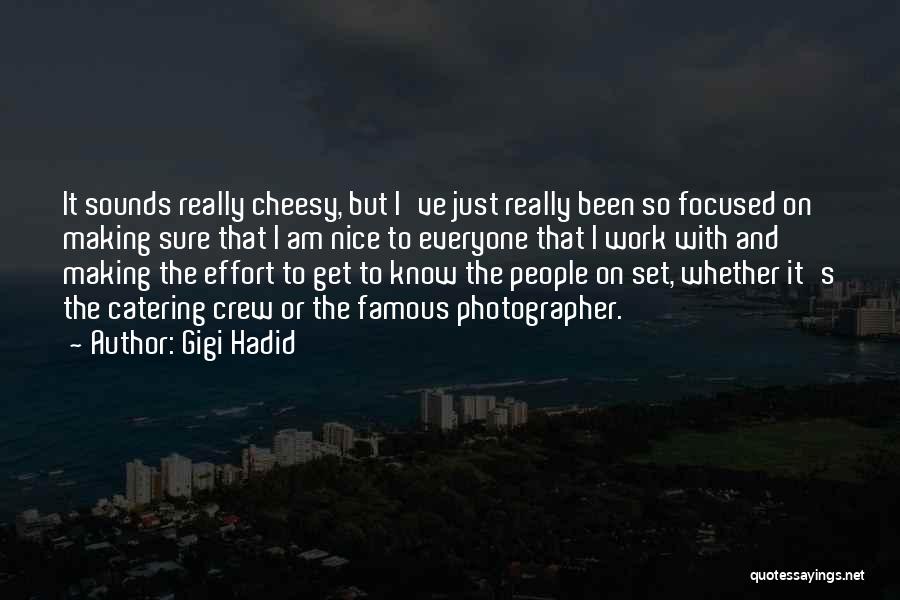 Gigi Hadid Quotes 699151