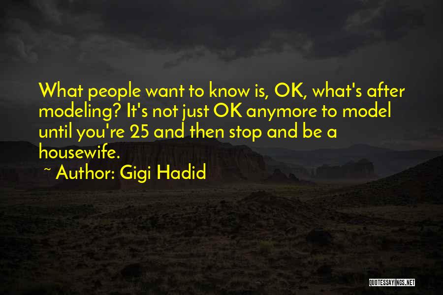 Gigi Hadid Quotes 711804