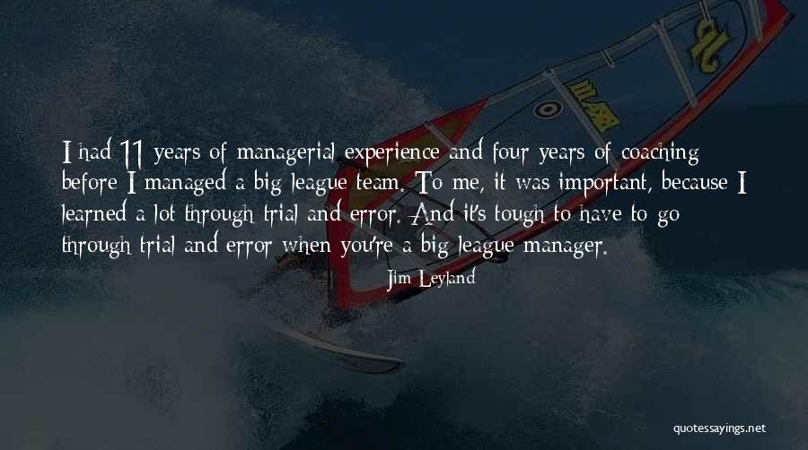 Gigio Wholesale Quotes By Jim Leyland Gigio Wholesale Quotes By Jim Leyland