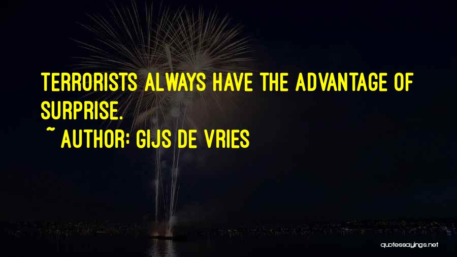 Gijs De Vries Quotes 2165956