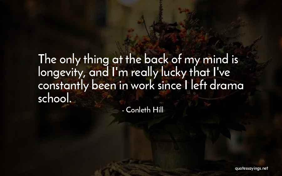 Giken Silent Piler Quotes By Conleth Hill Giken Silent Piler Quotes By Conleth Hill