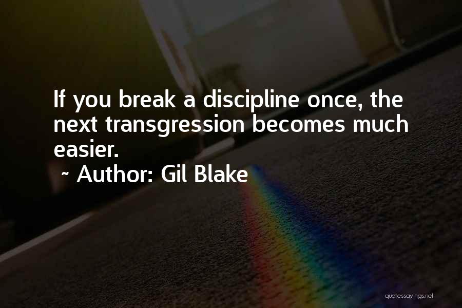 Gil Blake Quotes 1234725