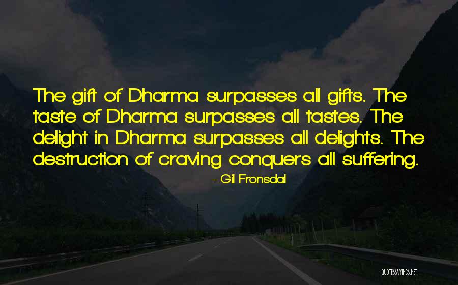 Gil Fronsdal Quotes 1123787 Gil Fronsdal Quotes 1123787