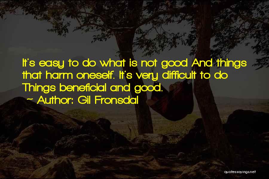 Gil Fronsdal Quotes 169925