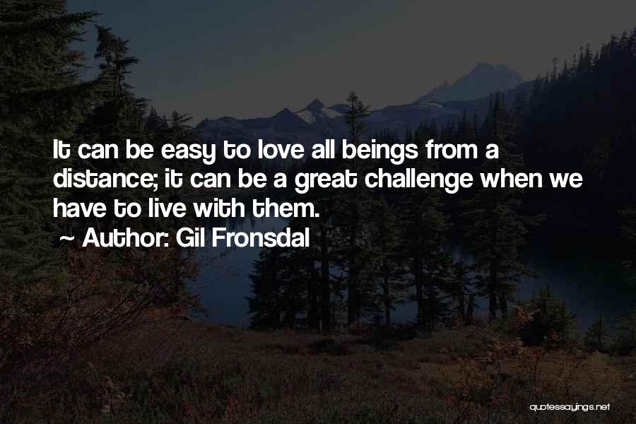Gil Fronsdal Quotes 1879232