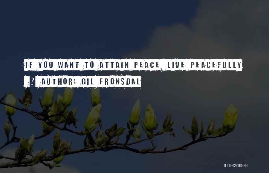 Gil Fronsdal Quotes 376888