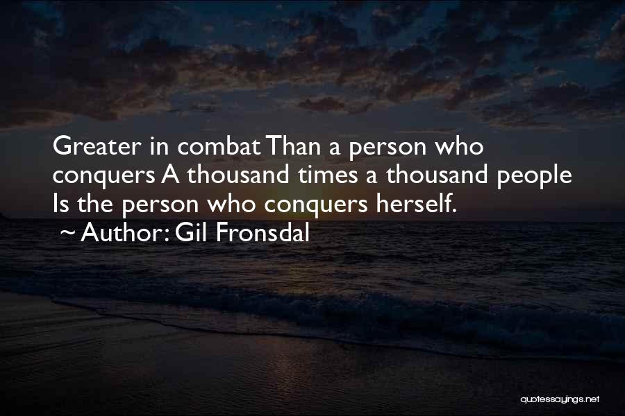 Gil Fronsdal Quotes 724642