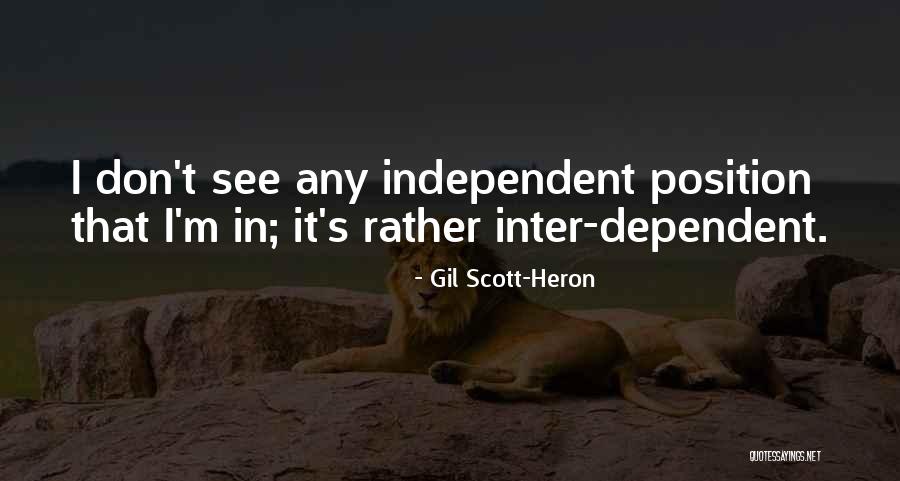 Gil-galad Quotes By Gil Scott-Heron Gil-galad Quotes By Gil Scott-Heron