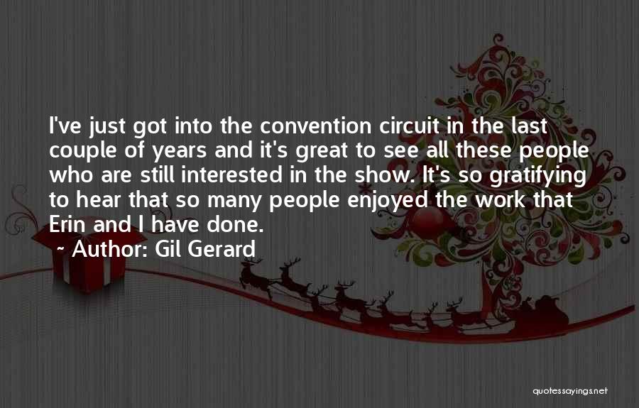 Gil Gerard Quotes 441206