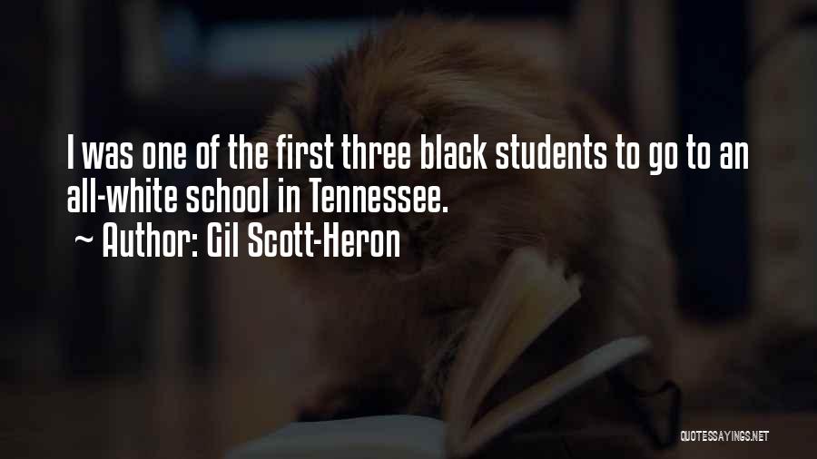 Gil Heron Scott Quotes By Gil Scott-Heron