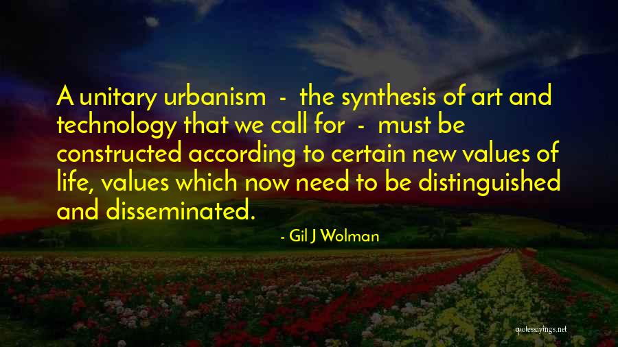 Gil J Wolman Quotes 1573451