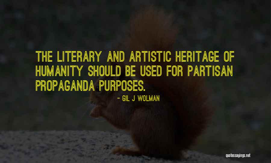 Gil J Wolman Quotes 469281 Gil J Wolman Quotes 469281