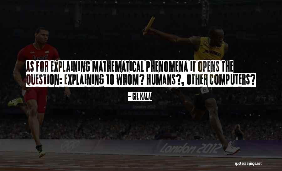 Gil Kalai Quotes 1146279 Gil Kalai Quotes 1146279