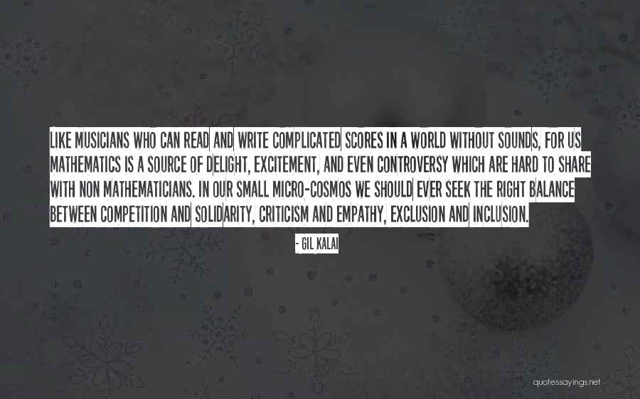 Gil Kalai Quotes 138283 Gil Kalai Quotes 138283