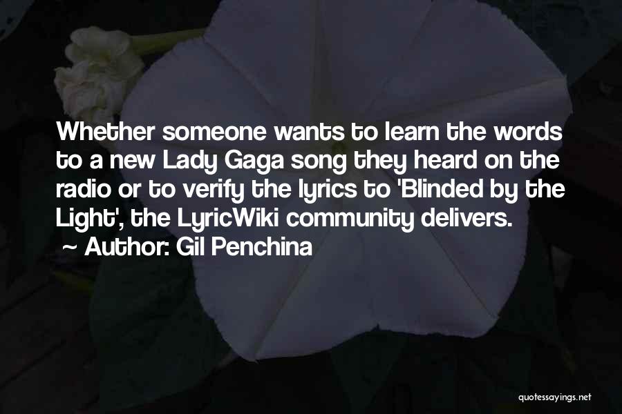 Gil Penchina Quotes 1052232