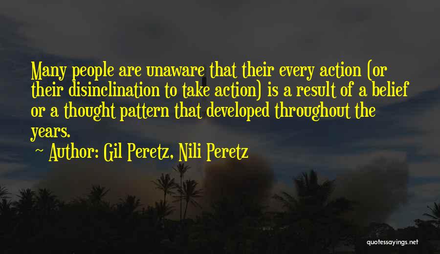 Gil Peretz, Nili Peretz Quotes 1718092