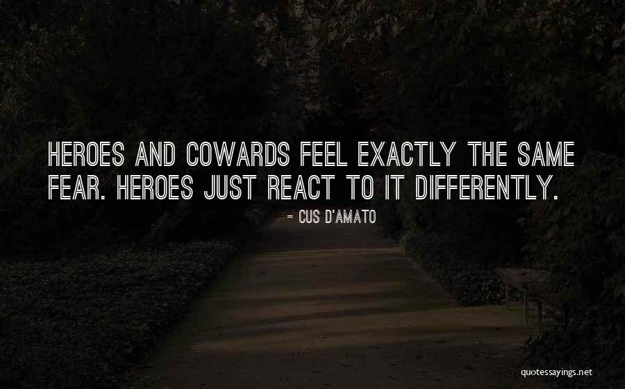 Gila Shikwa Quotes By Cus D'Amato
