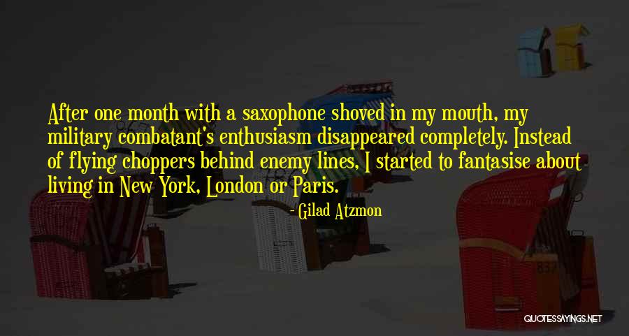 Gilad Atzmon Quotes 187795