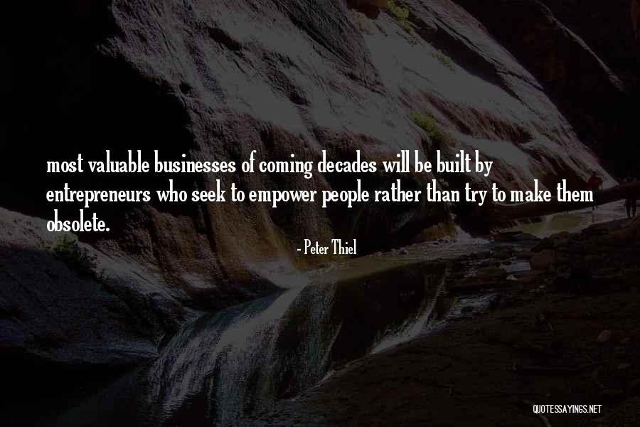 Giladi Realty Quotes By Peter Thiel Giladi Realty Quotes By Peter Thiel