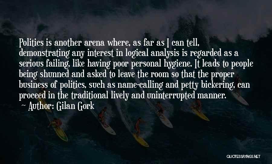 Gilan Gork Quotes 757977