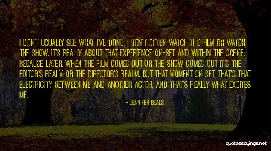 Gilang Bhaskara Quotes By Jennifer Beals Gilang Bhaskara Quotes By Jennifer Beals