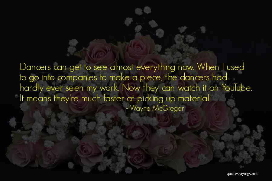 Gilardi Pizza Quotes By Wayne McGregor Gilardi Pizza Quotes By Wayne McGregor