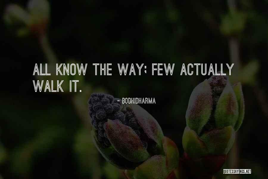 Gilardini Ceramics Quotes By Bodhidharma Gilardini Ceramics Quotes By Bodhidharma