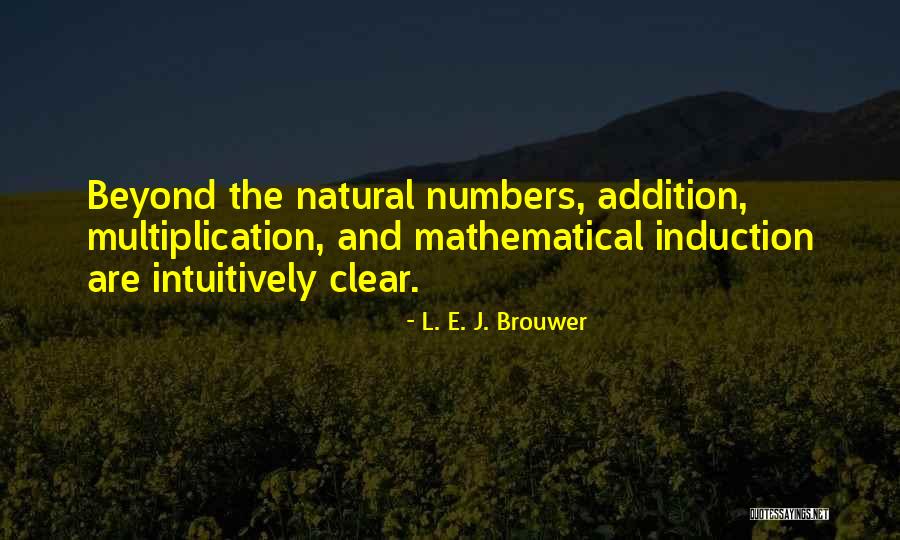 Gilardini Ceramics Quotes By L. E. J. Brouwer Gilardini Ceramics Quotes By L. E. J. Brouwer