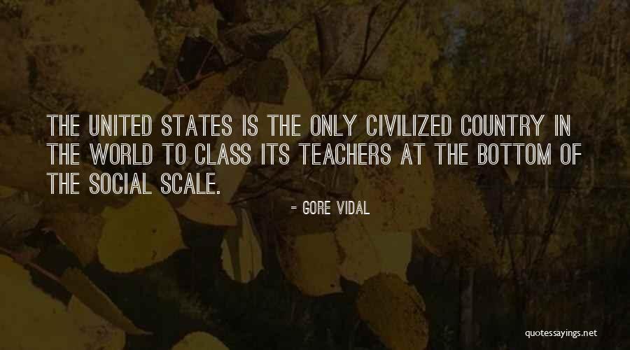 Gilberdyke Quotes By Gore Vidal