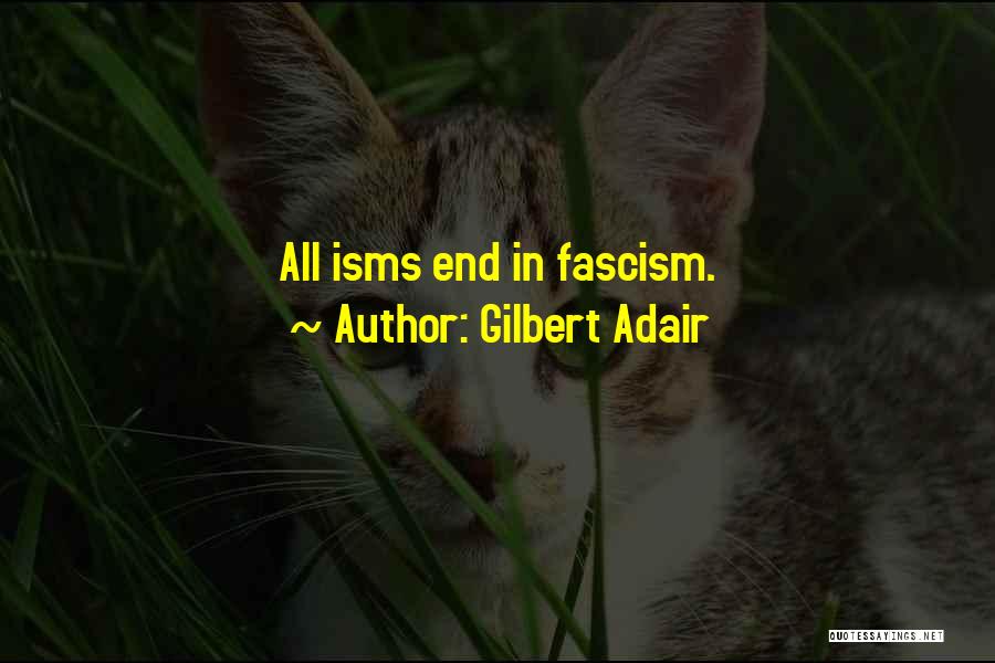 Gilbert Adair Quotes 305081
