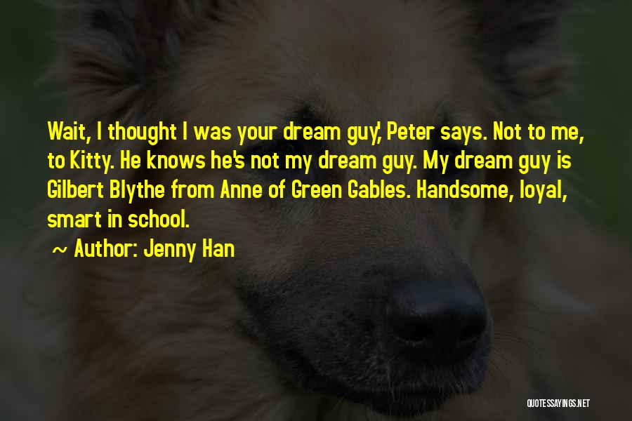 Gilbert And Anne Quotes By Jenny Han