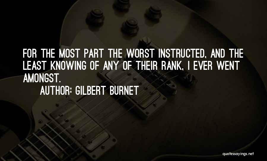 Gilbert Burnet Quotes 975341