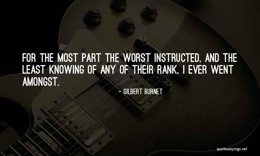 Gilbert Burnet Quotes 975341