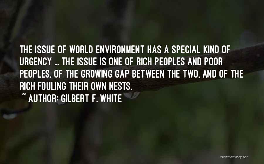 Gilbert F. White Quotes 1583604