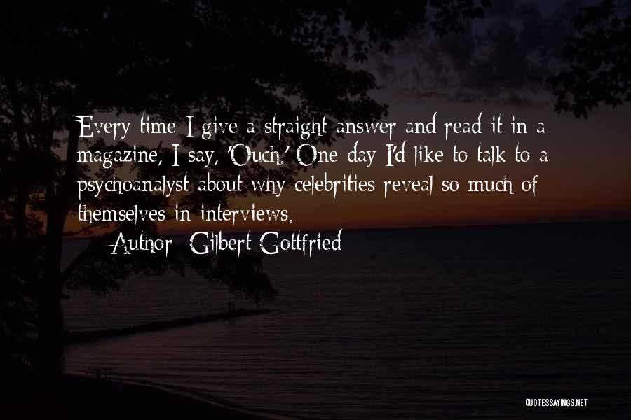 Gilbert Gottfried Quotes 2138470