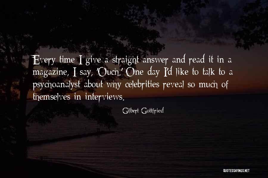 Gilbert Gottfried Quotes 2138470