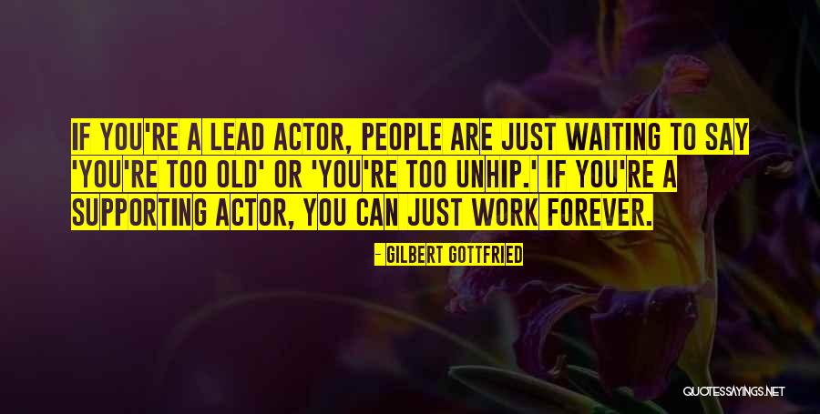 Gilbert Gottfried Quotes 226279 Gilbert Gottfried Quotes 226279