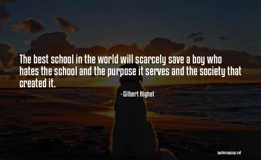 Gilbert Highet Quotes 1307131 Gilbert Highet Quotes 1307131
