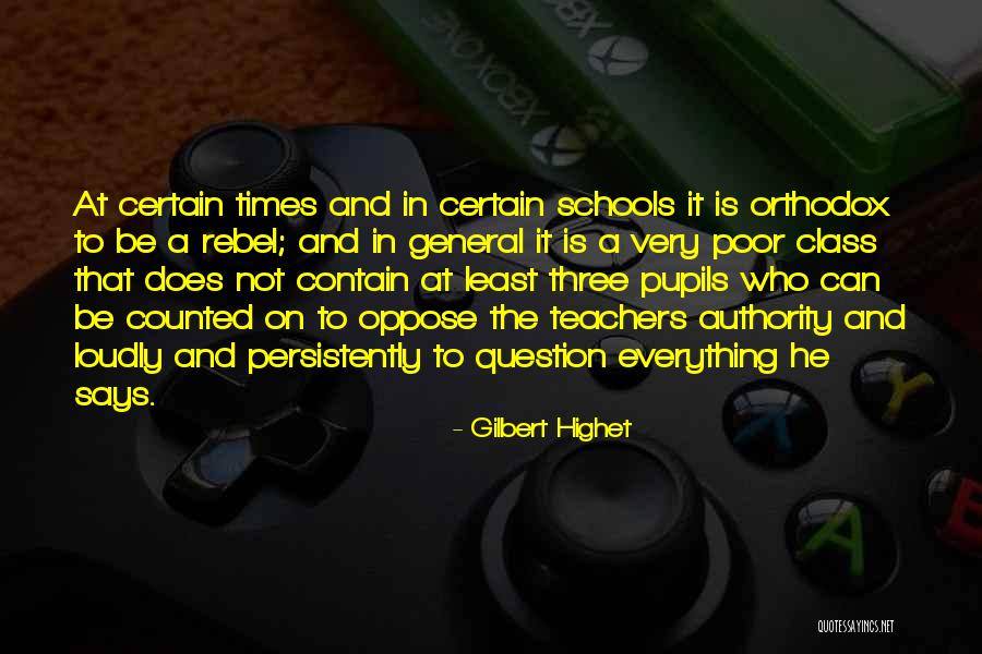 Gilbert Highet Quotes 1672682 Gilbert Highet Quotes 1672682