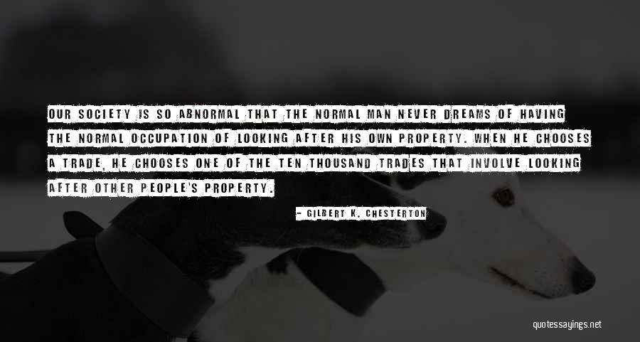 Gilbert K. Chesterton Quotes 112650