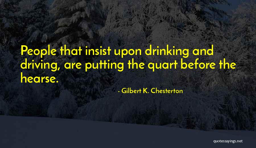 Gilbert K. Chesterton Quotes 1321033