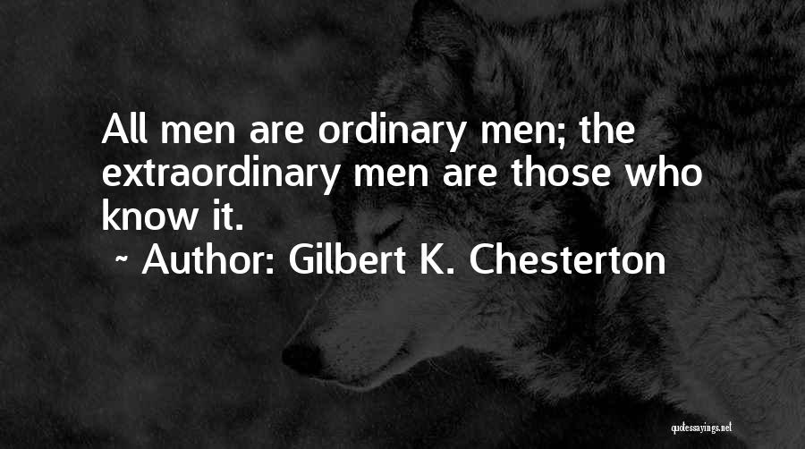 Gilbert K. Chesterton Quotes 1465204