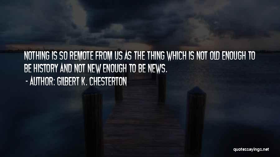 Gilbert K. Chesterton Quotes 163012