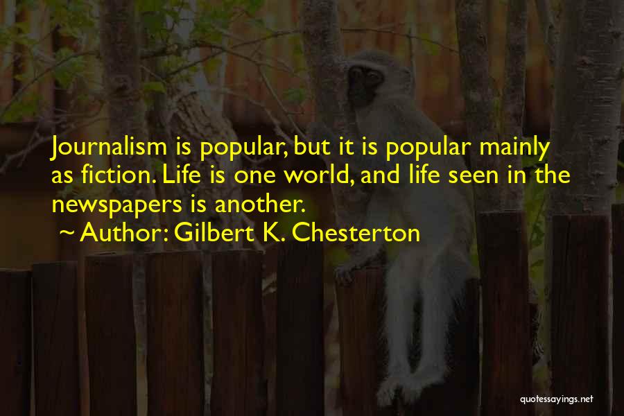 Gilbert K. Chesterton Quotes 1649233