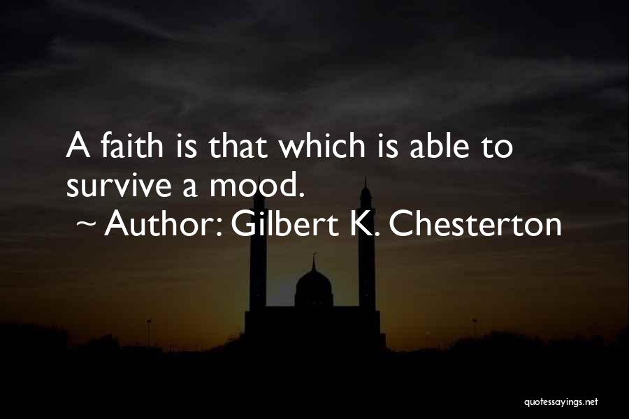 Gilbert K. Chesterton Quotes 1681590