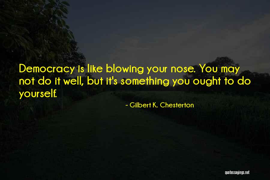 Gilbert K. Chesterton Quotes 1834035